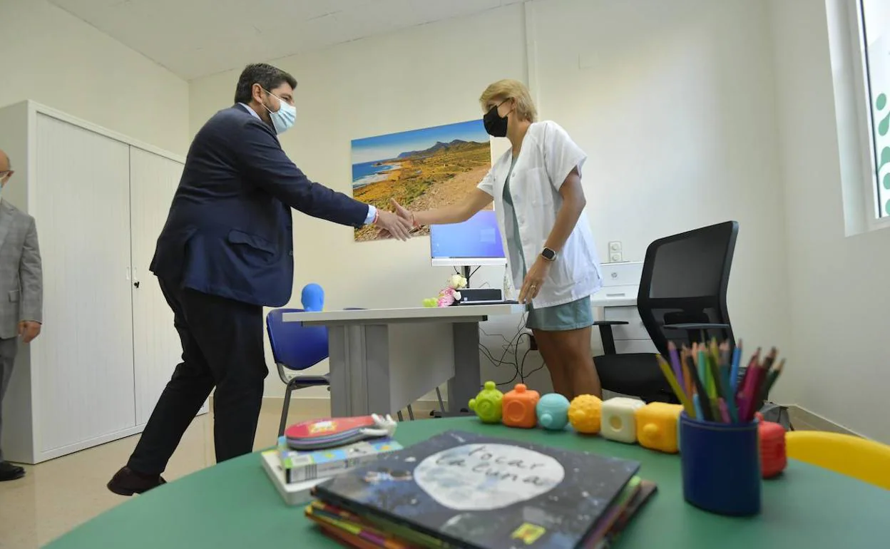 El Nuevo Centro De Salud Mental De Murcia Refuerza La Atención ...